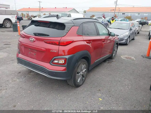 KM8K23AG6LU091056 — 2020 Hyundai Kona SEL, фото 4 с аукциона IAAI 13.10.2026, Возможна механическая неисправность