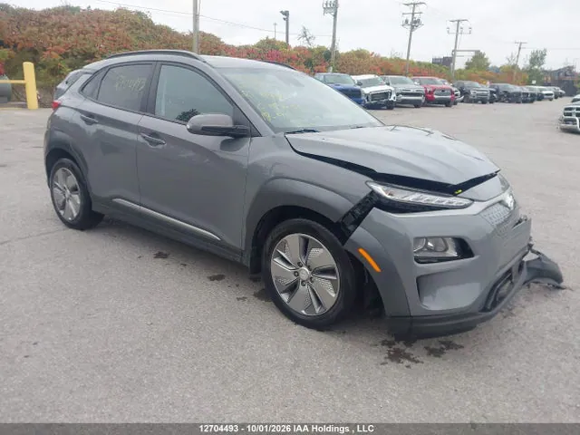 2021 Hyundai Kona Sel VIN KM8K23AG0MU099574 фото 1