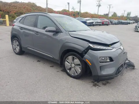 KM8K23AG0MU099574 — 2021 Hyundai Kona SEL, Передняя часть (Front), фото до ремонта