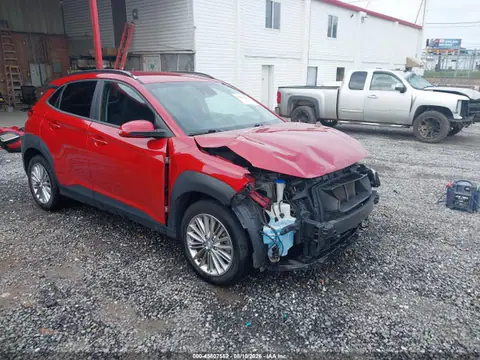 KM8K2CAA7MU727464 — 2021 Hyundai Kona SEL, Передняя часть (Front & Rear), фото до ремонта