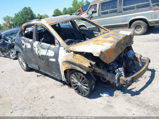2021 Hyundai Kona Sel VIN KM8K2CAA6MU599475 фото 1