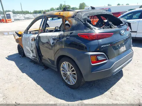 2021 Hyundai Kona Sel VIN KM8K2CAA6MU599475 фото 3
