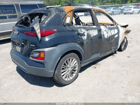 2021 Hyundai Kona Sel VIN KM8K2CAA6MU599475 фото 4