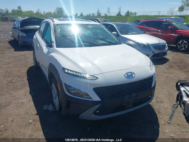 2022 Hyundai Kona Sel VIN KM8K6CAB0NU791621 фото 1