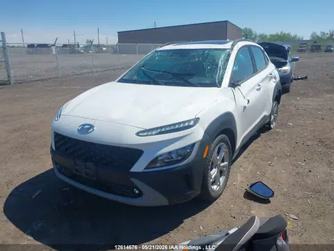 2022 Hyundai Kona Sel VIN KM8K6CAB0NU791621 фото 2