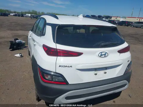 2022 Hyundai Kona Sel VIN KM8K6CAB0NU791621 фото 3