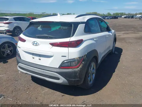 2022 Hyundai Kona Sel VIN KM8K6CAB0NU791621 фото 4