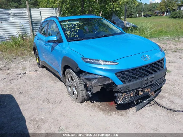 2022 Hyundai Kona Sel VIN KM8K6CAB7NU834481 фото 1