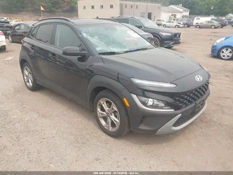 KM8K3CAB6NU817311 — 2022 Hyundai Kona SEL, Передняя часть (Front End), фото до ремонта
