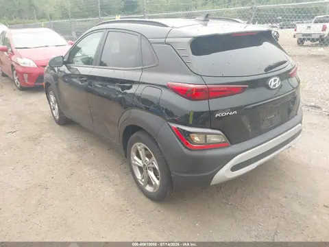 2022 Hyundai Kona Sel VIN KM8K3CAB6NU817311 фото 3