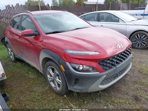 2022 Hyundai Kona Sel VIN KM8K3CAB5NU896258 фото 1