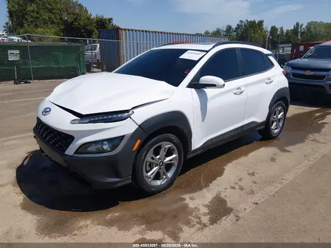 2022 Hyundai Kona Sel VIN KM8K32AB4NU915408 фото 2