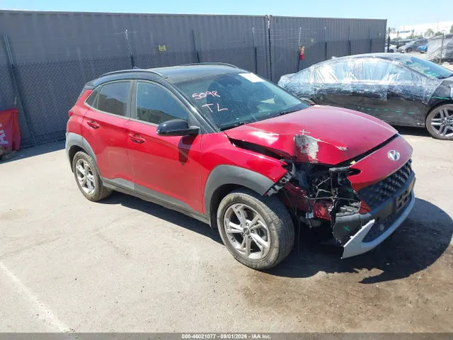 2022 Hyundai Kona Sel VIN KM8K6CAB0NU849114 фото 1