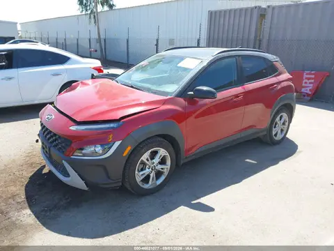 2022 Hyundai Kona Sel VIN KM8K6CAB0NU849114 фото 2