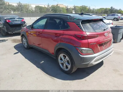 2022 Hyundai Kona Sel VIN KM8K6CAB0NU849114 фото 3