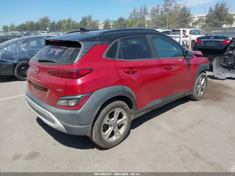 2022 Hyundai Kona Sel VIN KM8K6CAB0NU849114 фото 4
