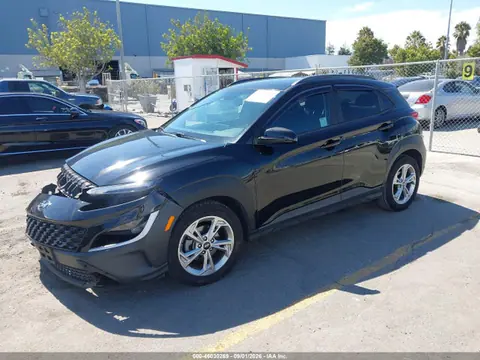 2022 Hyundai Kona Sel VIN KM8K62AB0NU900797 фото 2