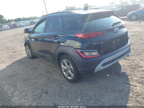 2023 Hyundai Kona Sel VIN KM8K6CAB3PU988107 фото 3