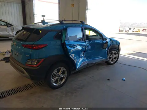 2023 Hyundai Kona Sel VIN KM8K6CABXPU984426 фото 4