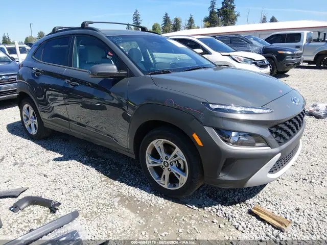 KM8K62AB3PU008904 — 2023 Hyundai Kona SEL, Задняя часть (Rear), фото до ремонта
