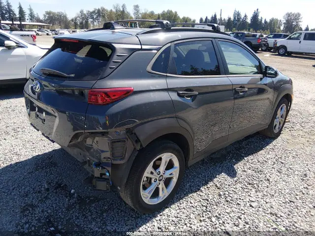 KM8K62AB3PU008904 — 2023 Hyundai Kona SEL, фото 4 с аукциона IAAI 14.10.2026, Задняя часть