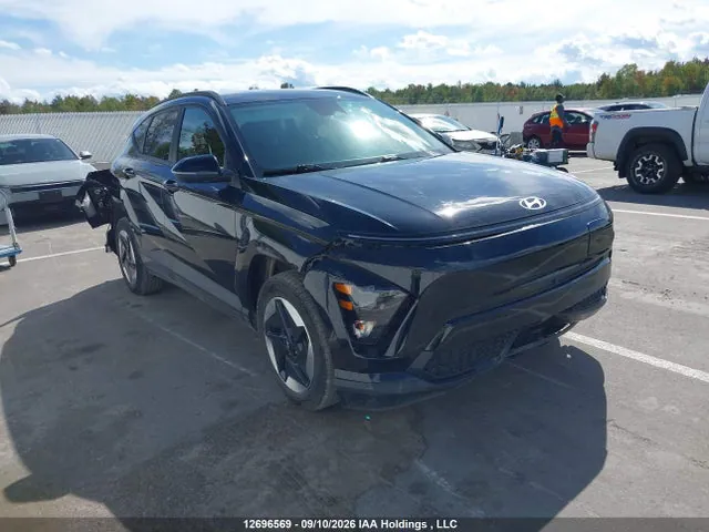 2024 Hyundai Kona Sel VIN KM8HC3A61RU007930 фото 1