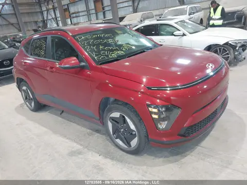 KM8HC3A65RU011088 — 2024 Hyundai Kona SEL, Передняя часть (Front), фото до ремонта