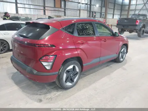 2024 Hyundai Kona Sel VIN KM8HC3A65RU011088 фото 4