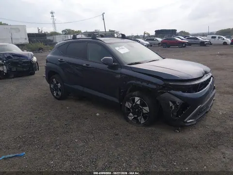 KM8HBCAB1RU097144 — 2024 Hyundai Kona SEL, Передняя часть (Front End), фото до ремонта