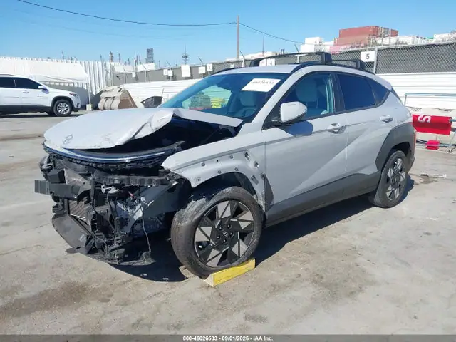 KM8HB3AB8RU132309 — 2024 Hyundai Kona SEL, фото 2 с аукциона IAAI 14.10.2026, Передняя часть