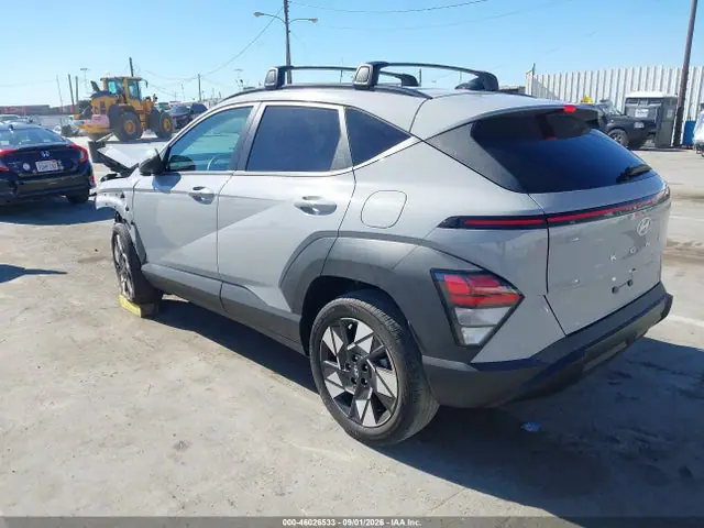 KM8HB3AB8RU132309 — 2024 Hyundai Kona SEL, фото 3 с аукциона IAAI 14.10.2026, Передняя часть