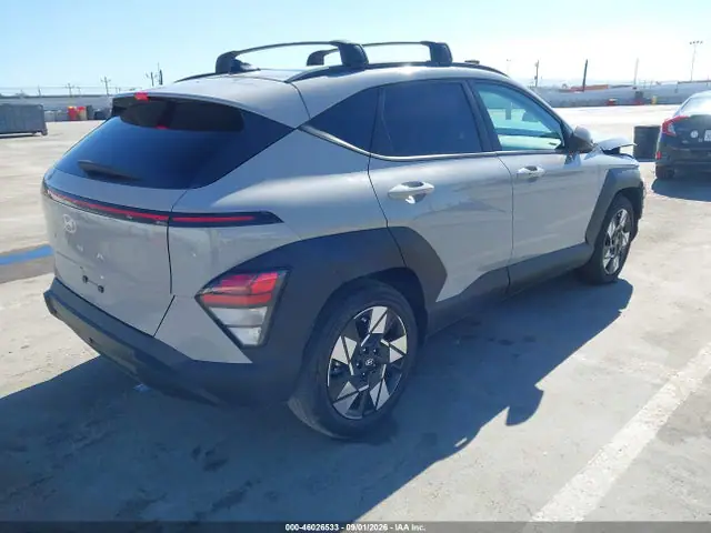 KM8HB3AB8RU132309 — 2024 Hyundai Kona SEL, фото 4 с аукциона IAAI 14.10.2026, Передняя часть