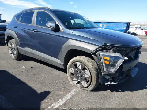 KM8HBCAB0RU157933 — 2024 Hyundai Kona SEL, Передняя часть слева (Left Front), фото до ремонта