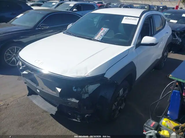 KM8HB3AB4SU325658 — 2025 Hyundai Kona SEL, фото 2 с аукциона IAAI 30.09.2026, Передняя часть