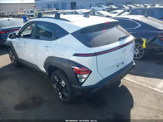 KM8HB3AB4SU325658 — 2025 Hyundai Kona SEL, фото 3 с аукциона IAAI 30.09.2026, Передняя часть