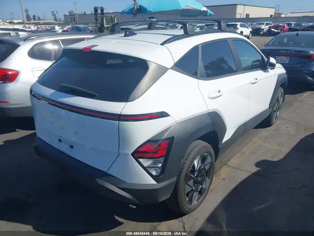 KM8HB3AB4SU325658 — 2025 Hyundai Kona SEL, фото 4 с аукциона IAAI 30.09.2026, Передняя часть