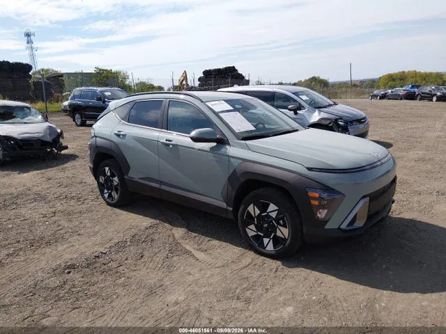 2025 Hyundai Kona Sel VIN KM8HBCAB5SU341142 фото 1