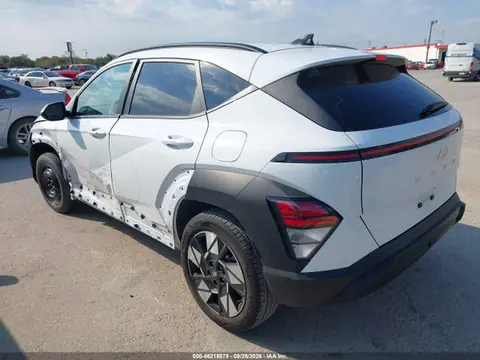 2025 Hyundai Kona Sel VIN KM8HB3AB9SU299784 фото 3