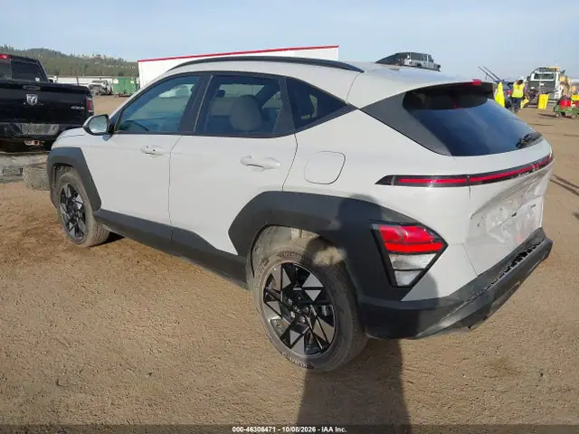 KM8HBCAB0SU337709 — 2025 Hyundai Kona SEL, фото 3 с аукциона IAAI 14.10.2026, Задняя часть