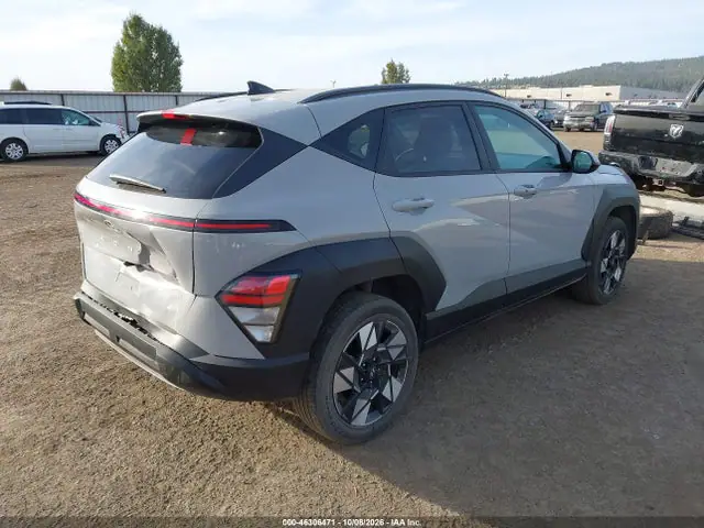 KM8HBCAB0SU337709 — 2025 Hyundai Kona SEL, фото 4 с аукциона IAAI 14.10.2026, Задняя часть