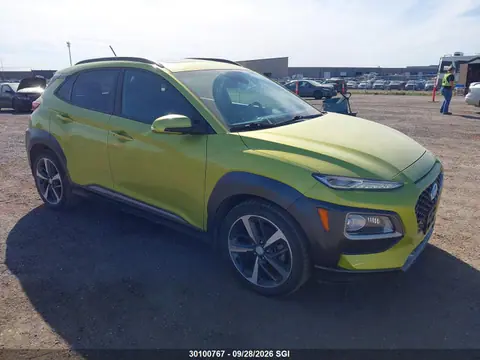 KM8K5CA51JU110051 — 2018 Hyundai Kona Ultimate, Град (Hail), фото до ремонта