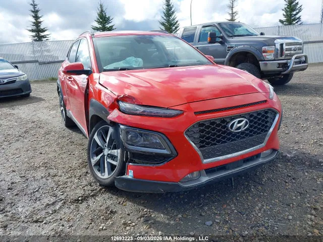 2020 Hyundai Kona Ultimate VIN KM8K5CA55LU459927 фото 1