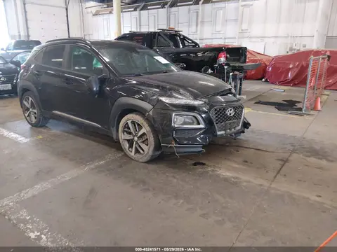 KM8K5CA52LU461148 — 2020 Hyundai Kona Ultimate, Передняя часть (Front End), фото до ремонта