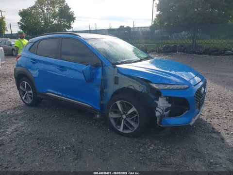 KM8K5CA5XLU452018 — 2020 Hyundai Kona Ultimate, Передняя часть справа (Right Front), фото до ремонта