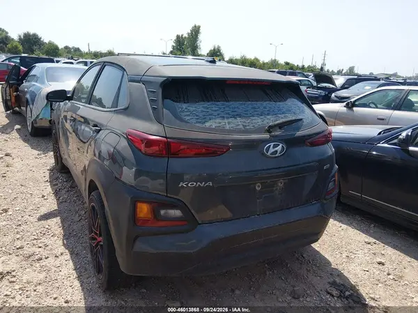 KM8K1CAA7JU094172 — 2018 Hyundai Kona, фото 3 с аукциона IAAI 07.10.2026, Естественный износ