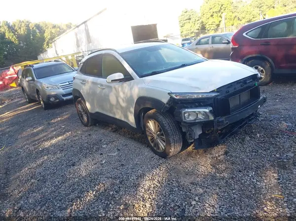 KM8K2CAA9JU067472 — 2018 Hyundai Kona, Передняя часть (Front End), фото до ремонта