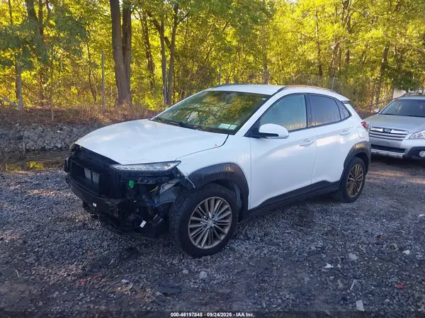 KM8K2CAA9JU067472 — 2018 Hyundai Kona, фото 2 с аукциона IAAI, Передняя часть