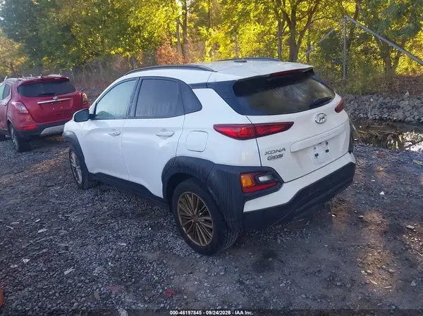 KM8K2CAA9JU067472 — 2018 Hyundai Kona, фото 3 с аукциона IAAI, Передняя часть