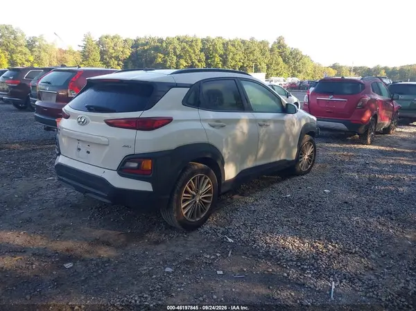KM8K2CAA9JU067472 — 2018 Hyundai Kona, фото 4 с аукциона IAAI, Передняя часть