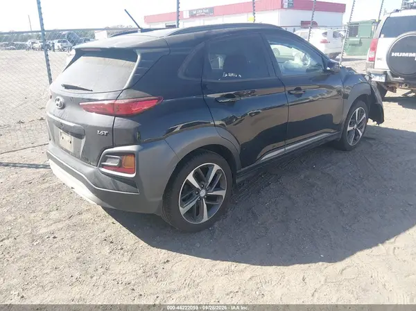 KM8K33A53JU153862 — 2018 Hyundai Kona, фото 4 с аукциона IAAI, Передняя часть слева